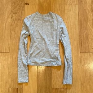 skims cotton jersey long sleeve